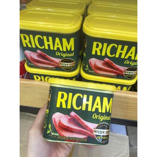 THỊT HỘP RICHAM ORIGINAL 340G HÀN QUỐC