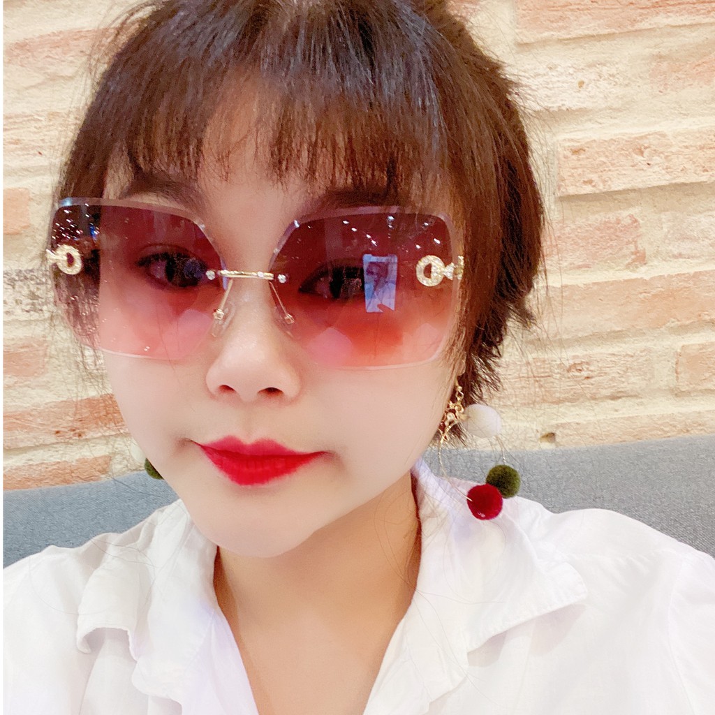 [Mã FARSSTGRE giảm 5K đơn bất kỳ] (ẢNH THẬT) MẮT KÍNH MÁT NỮ ỐC MỚI B308 | BigBuy360 - bigbuy360.vn