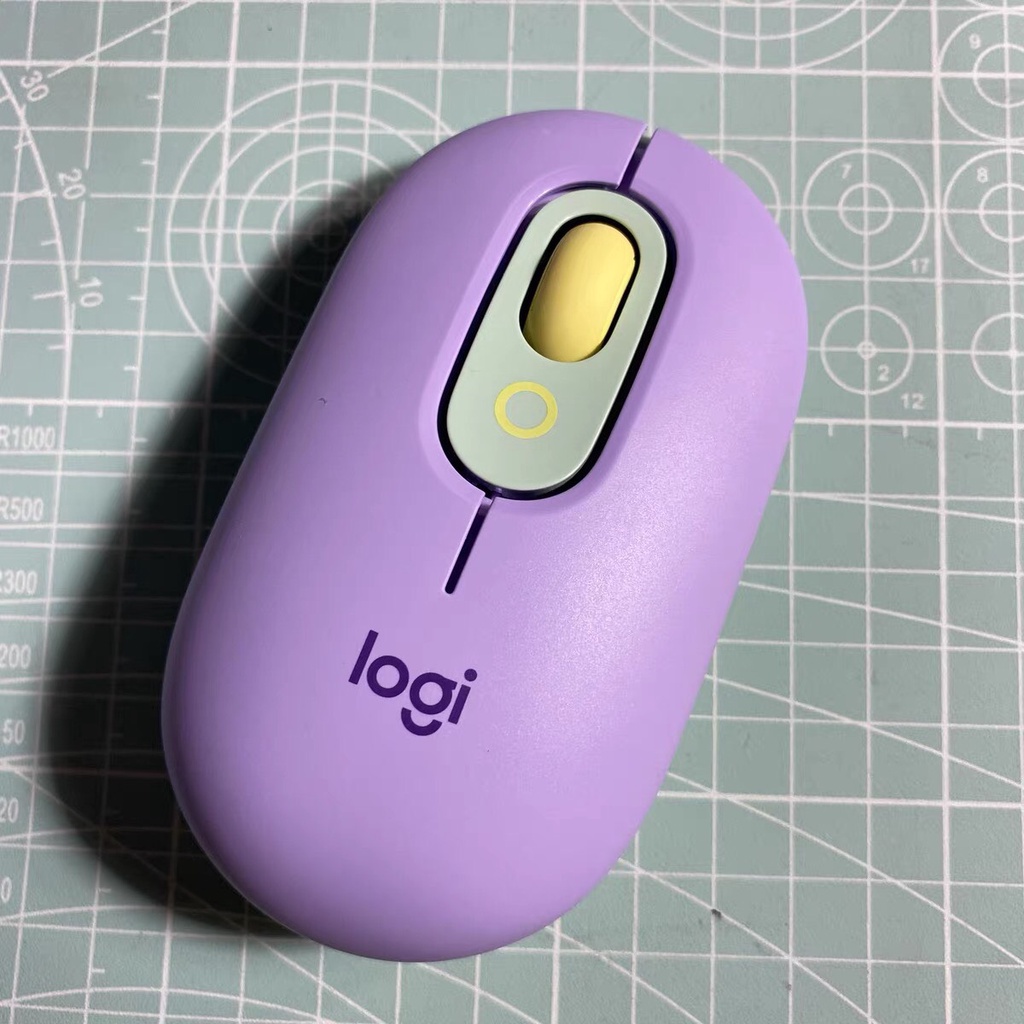 Chuột không dây Bluetooth Logitech Pop Mouse thông minh,dễ thương,độ nhạy cao. Tặng kèm Pin ALKALINE.Nhà sản xuất OEM