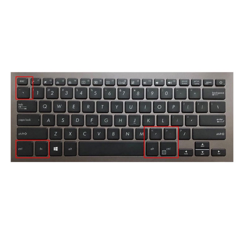 Bàn phím laptop 14 inch cho ASUS ZenBook Pro 14 UX480 UX480FD UX450FD 2018 2019 ASUS VivoBook S14 S406UA 2021 Notebook