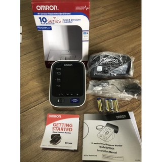 MÁY ĐO HUYẾT ÁP OMRON Series 10 Plus Bluetooth
