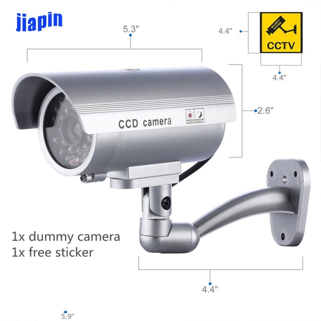 Camera Giám Sát Giả Không Dây Có Đèn Led | BigBuy360 - bigbuy360.vn