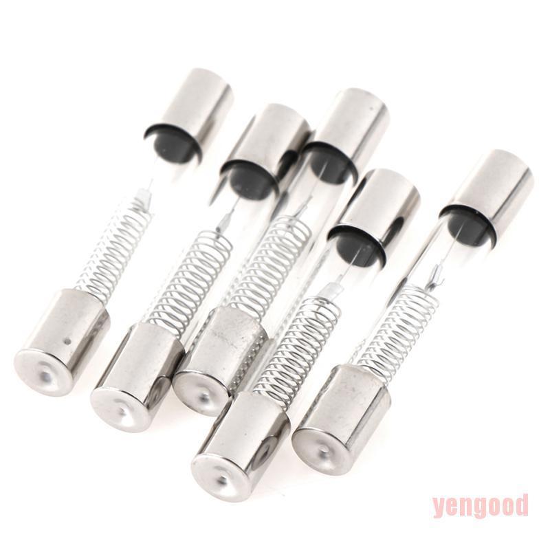 Set 10 cầu chì 5kv 0.65a 0.7a 0.75a 0.8a 0.9a cao cấp chuyên dụng cho lò vi sóng