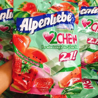 ALPENLIEBE 2 VỊ DÂU MIX DƯA HẤU - Hàng Sẵn