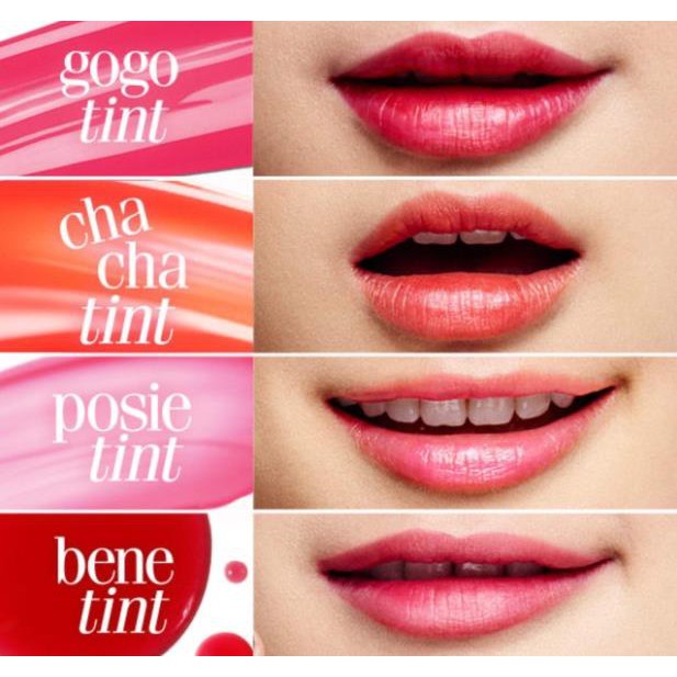Benefit - Son Môi, Má Love Tint Cheek & Lip Stain Gogotint Chachatint Lovetint  6mL | BigBuy360 - bigbuy360.vn