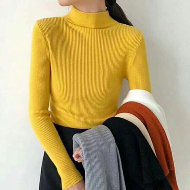 Áo len cổ 3p - 130k
