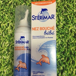 Xịt mũi Sterimar cá heo kháng viêm