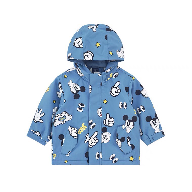 Áo khoác lót nỉ hình Mickey dư xịn ABA001