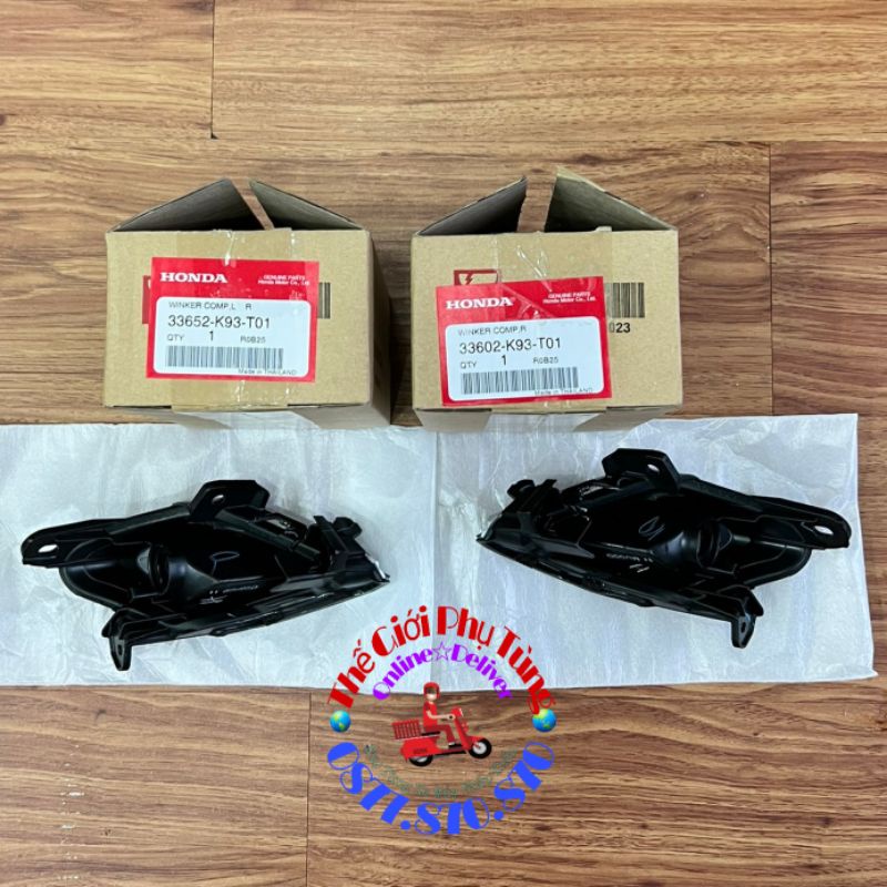Đèn xi nhan sau Scoopy 2017-2020 zin chính hãng Honda Thái Lan - 33652-K93-T01 /33602-K93-T01