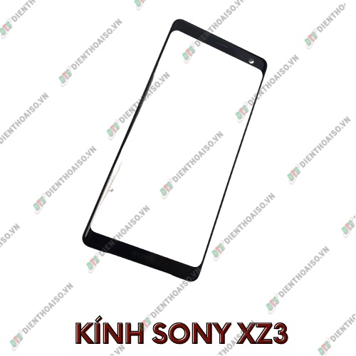 Kính sony xz3 (kính ép)