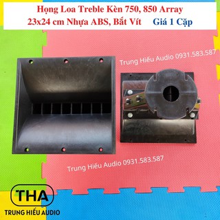 Họng Treble Array 750 23x24 cm Bắt Vít Dùng Cho Loa Treble 750 (Giá 1 Cặp)