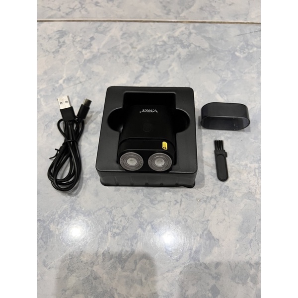 máy cạo râu mini công suất lớn VGR V341 sạc usb tiện lợi