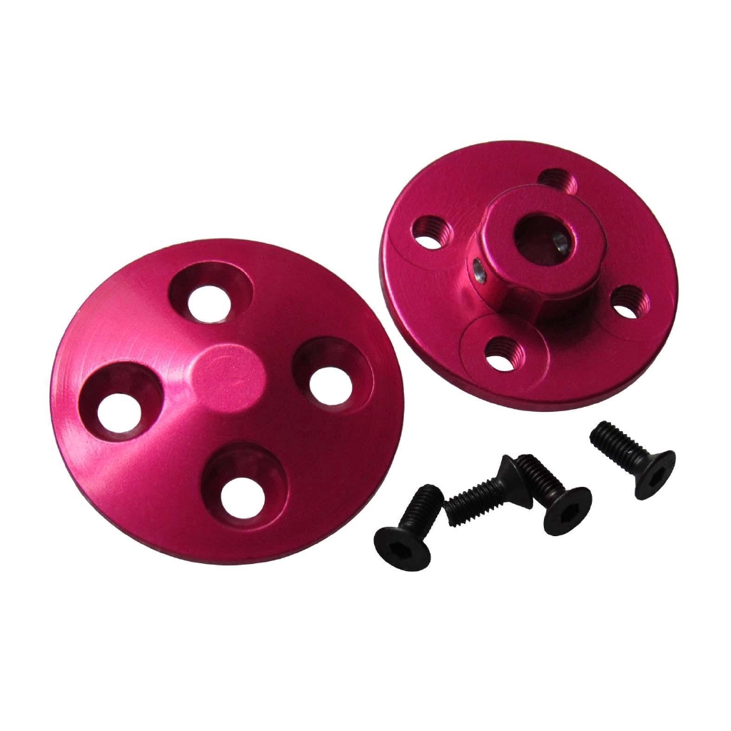 Aluminum Spur Gear Mount Cover Adapter 1Set for 1/10 3Racing SAKURA D3 D4 CS Sport