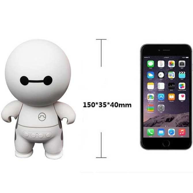 LOA BLUETOOTH BAYMAX A9 NGHE TUYỆT HAY