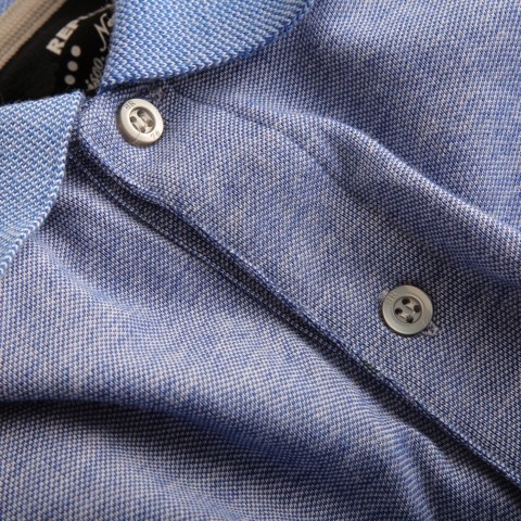 Áo polo Trắng BANANA REPUBLIC India hàng xuất khẩu vnxk cực xịn - vải cao cấp Dáng Âu