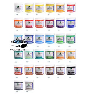 Màu Vẽ Acrylic Maries 100ml Link số 1