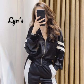 Set phi lụa thể thao có nón chạy viền kiểu dáng năng động(kèm video , hình thật sp)