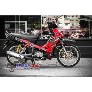 Tem Trùm Sirius Đỏ Đen Sting