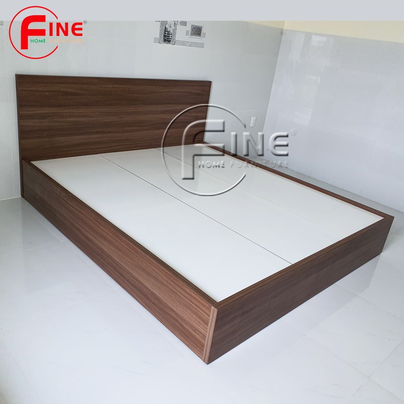 Giường Vai Đứng FINE FG155 (160cm x 200cm) Mẫu hiện đại, thiết kế đẹp sang trọng