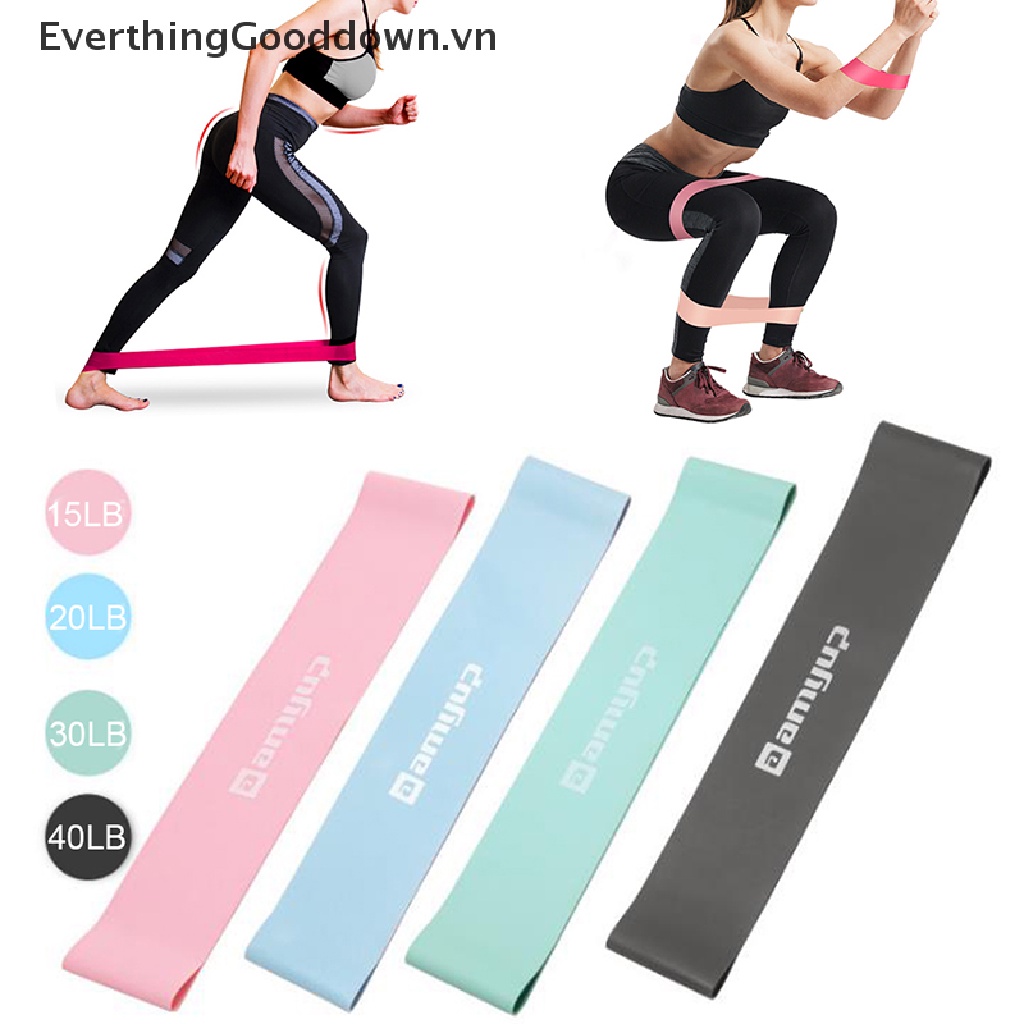 Everthinggood Đai Kháng Lực Hỗ Trợ Tập Yoga / Gym / Thể Hình