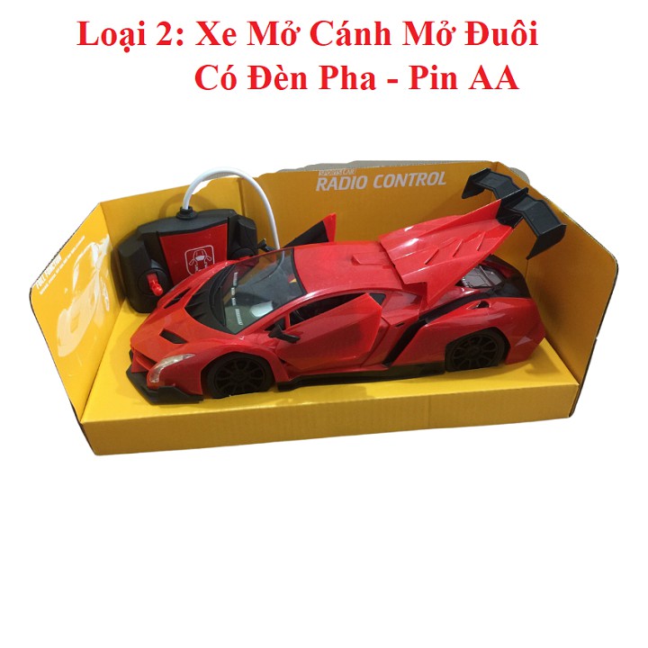 Đồ Chơi Xe Điều Khiển Từ Xa Lamborghini Nhựa Cao Cấp, Chạy Siêu Tốc, Chức Năng Đa Dạng