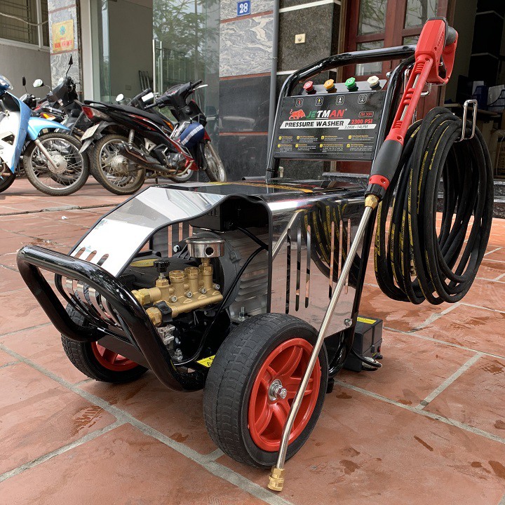 Máy Rửa Xe Cao Áp 3Kw Jetman JM30H