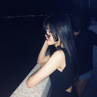 [NGODT1120 - giảm thêm 15k]  Váy xòe hở lưng màu đen