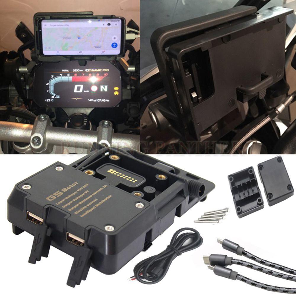 Giá Đỡ Thiết Bị Định Vị GPS Dành Cho Xe Mô Tô BMW R1200GS Waterbird ADV