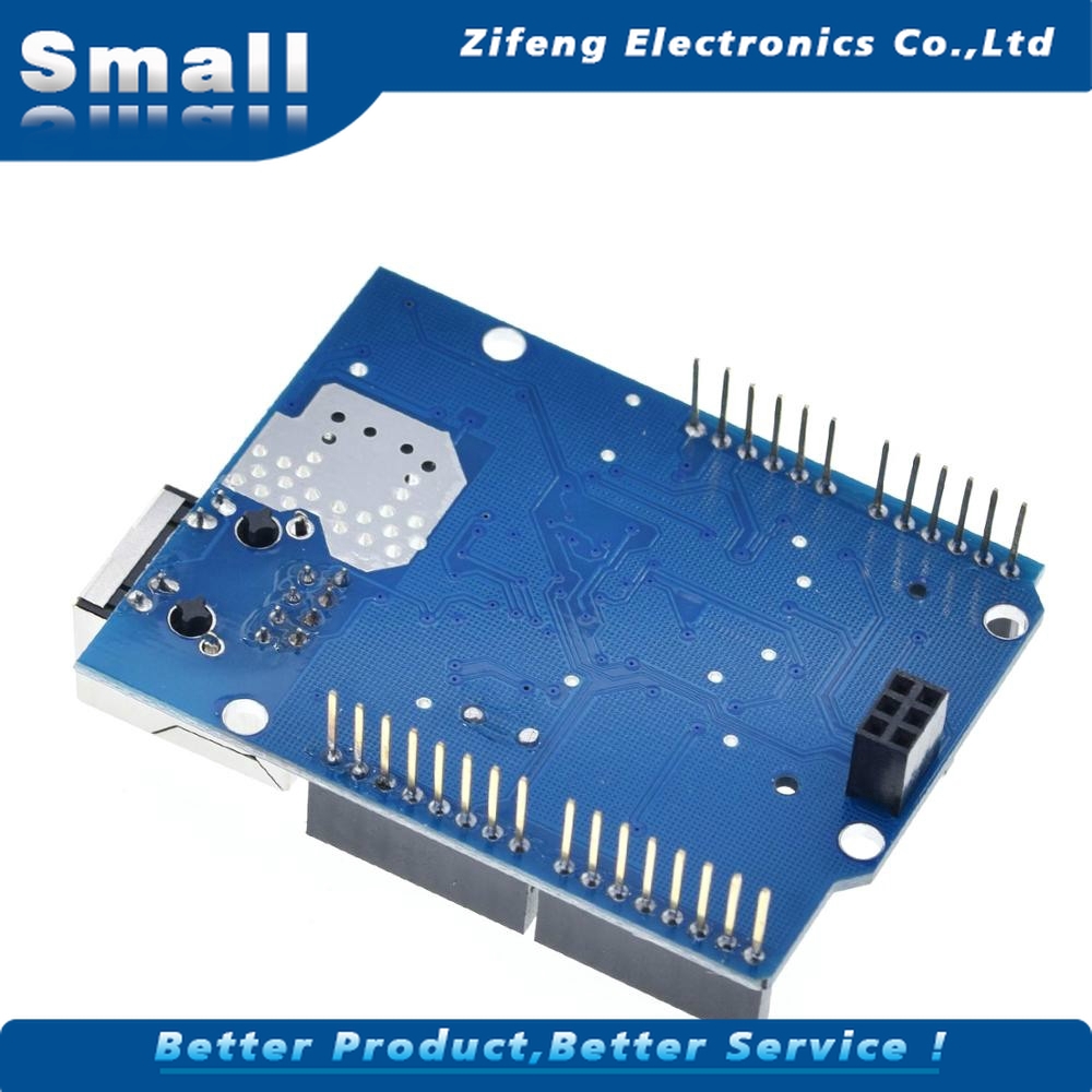 Shield UNO Ethernet Shield W5100 R3 UNO Mega 2560 1280 328 UNR R3 sólo W5100 Placa de desarrollo para Arduino