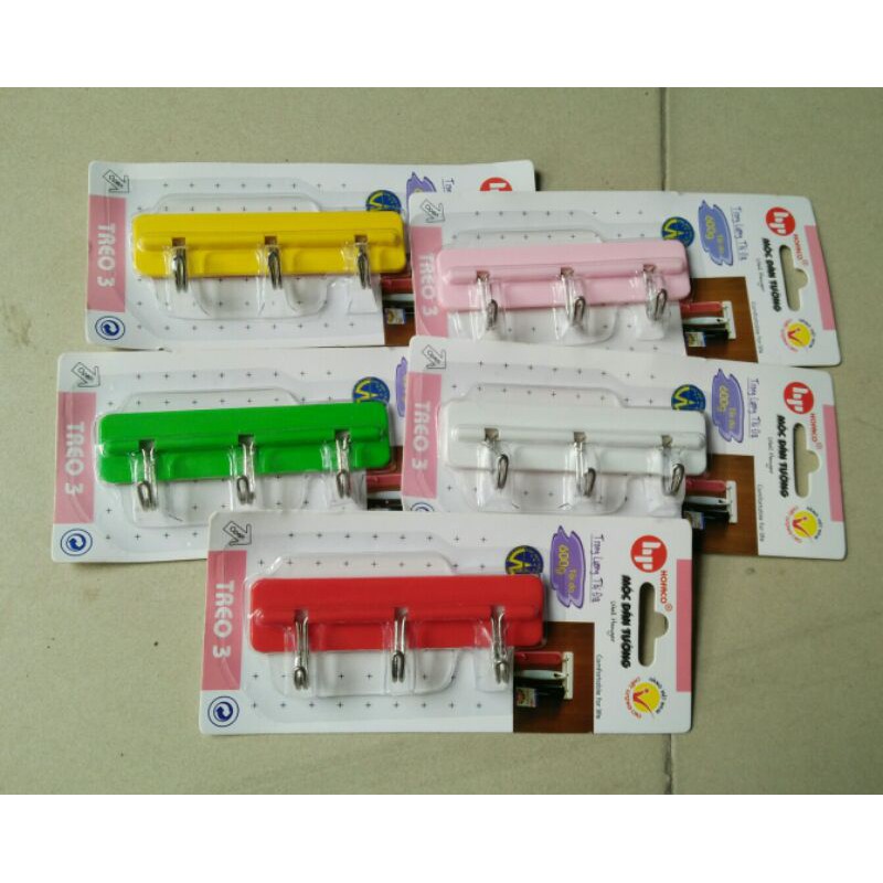 Móc dán tường treo 3 HOFACO HPG48