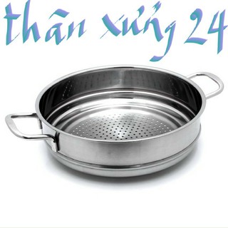 BỘ NỒI XỬNG 3 ĐÁY FIVESTAR 24CM