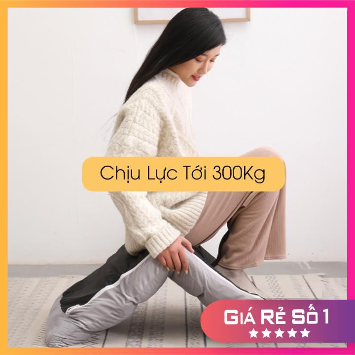 Ghế lười thư giãn kèm gối J-66,Ghế lười tựa lưng cao cấp ghế ngồi bệt có 5 mức độ tuỳ chỉnh