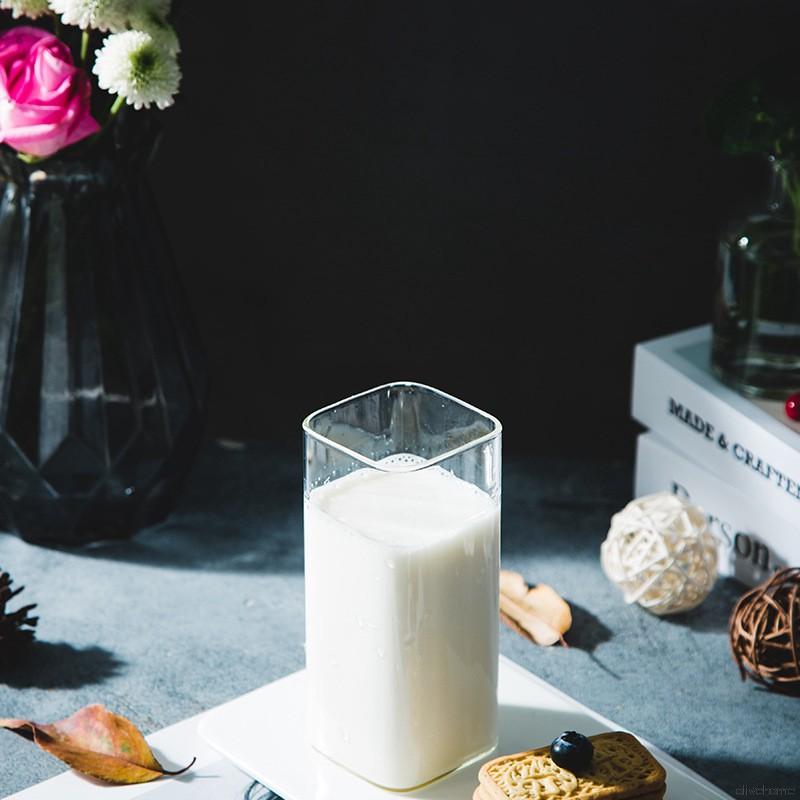 Cốc Thủy Tinh Trong Suốt In Chữ Xinh Xắn Dễ Thương | BigBuy360 - bigbuy360.vn