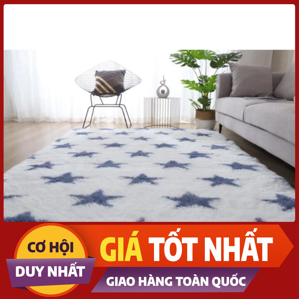 Thảm lông loang Vintage New Style 2020 lông dài trải sàn cao cấp (Mẫu mới 2020)