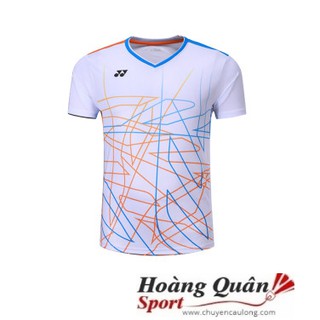 Áo cầu lông nam Yonex 3079 (trắng - đen)
