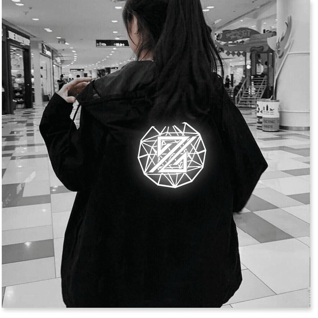 Áo khoác dù phản quang HOẠ TIẾT CỰC CHẤT BAO ĐẸP KOKO MI STORE