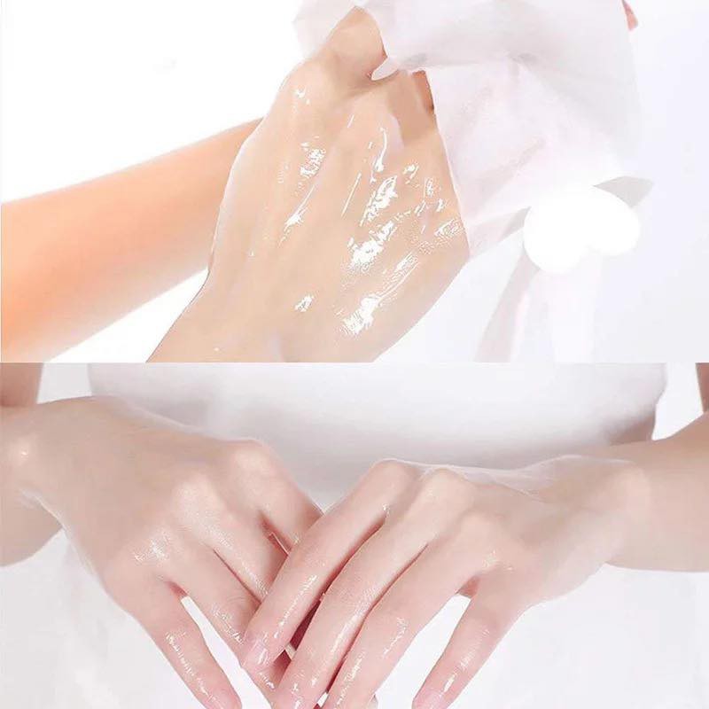 Mặt Nạ Dưỡng Da Tay Cevon chính hãng -  Găng tay dưỡng da tay mềm mại (1 hộp 4 đôi) | BigBuy360 - bigbuy360.vn