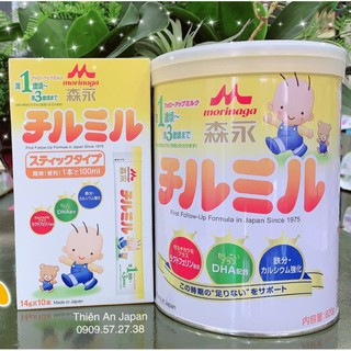 Sữa Morinaga 1-3