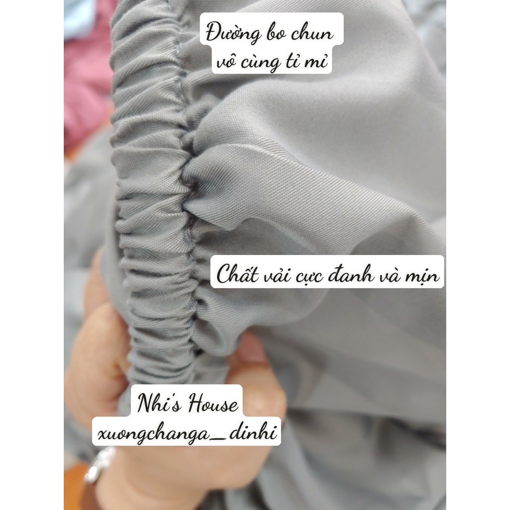 Ga cotton 3F phong cách khách sạn, vải mềm mịn, bóng đẹp HT Home | BigBuy360 - bigbuy360.vn