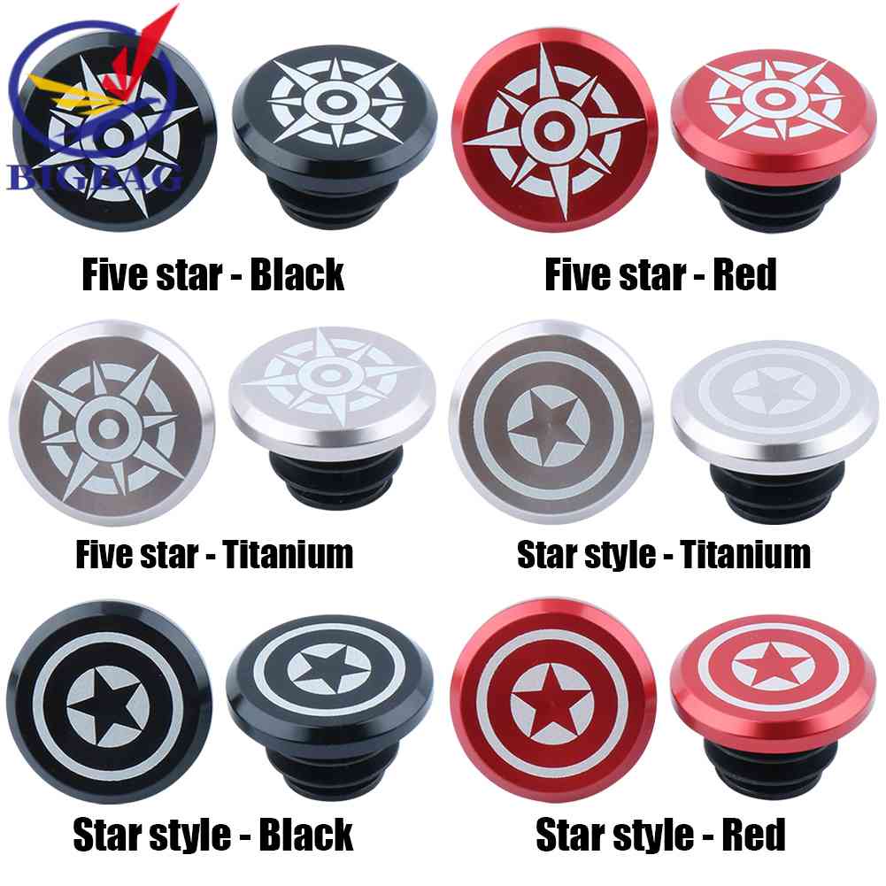 Set 2 Nút Gắn Tay Lái Xe Đạp MTB Bằng Nhôm