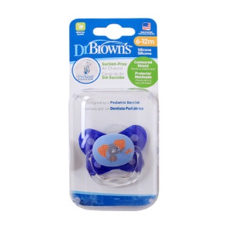 Ty ngậm chỉnh nha 6-12m drbrowns -usa