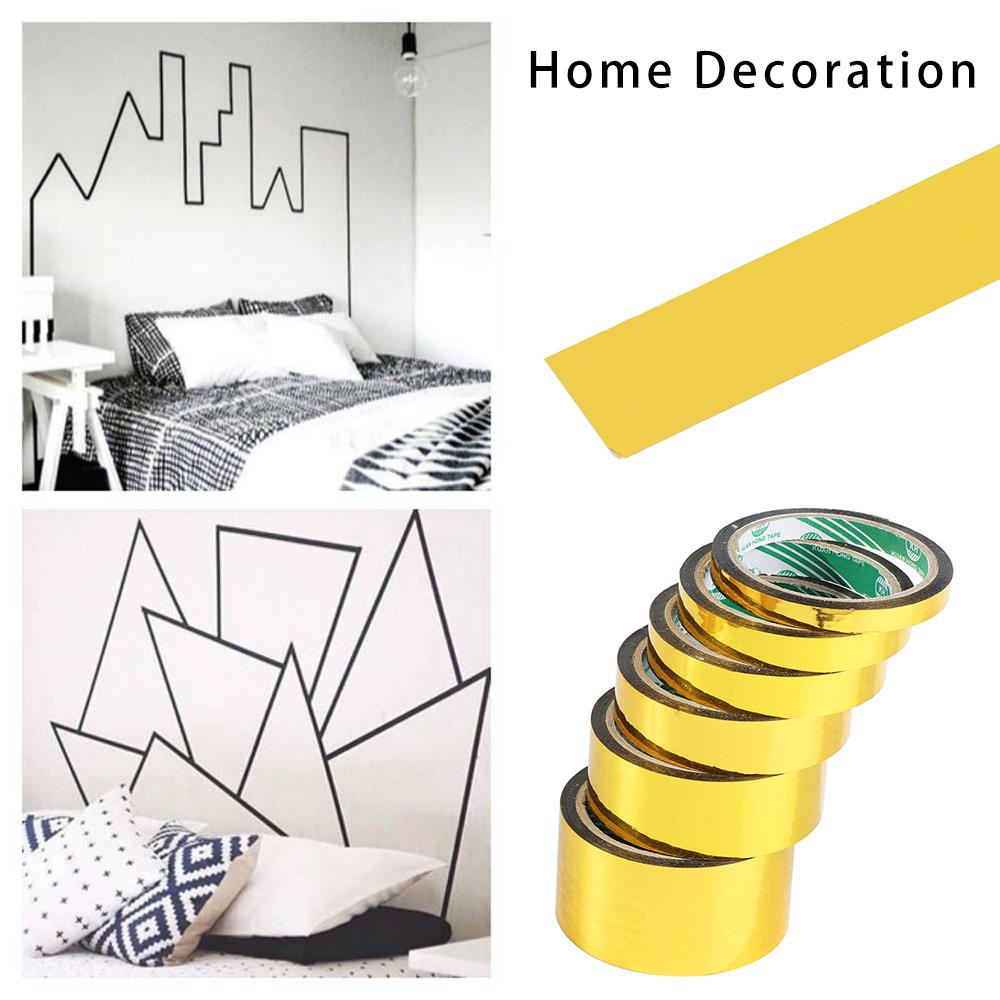 WATTLE Cuộn Băng Keo 25m,50m Có Đèn Laser Trang Trí DIY