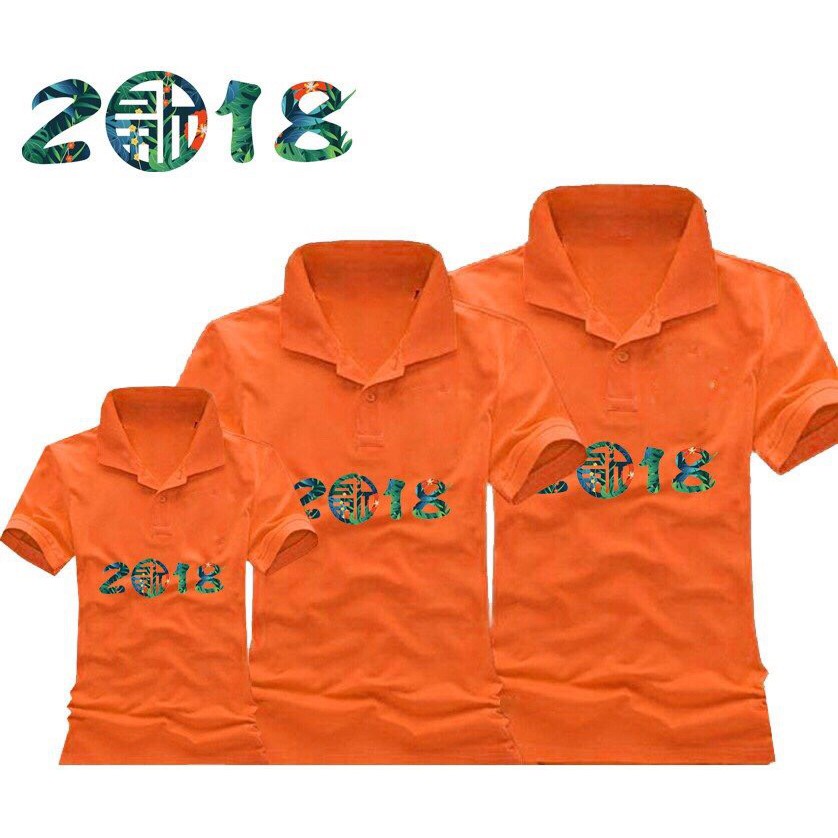 ÁO THUN GIA ĐÌNH TẾT 2018