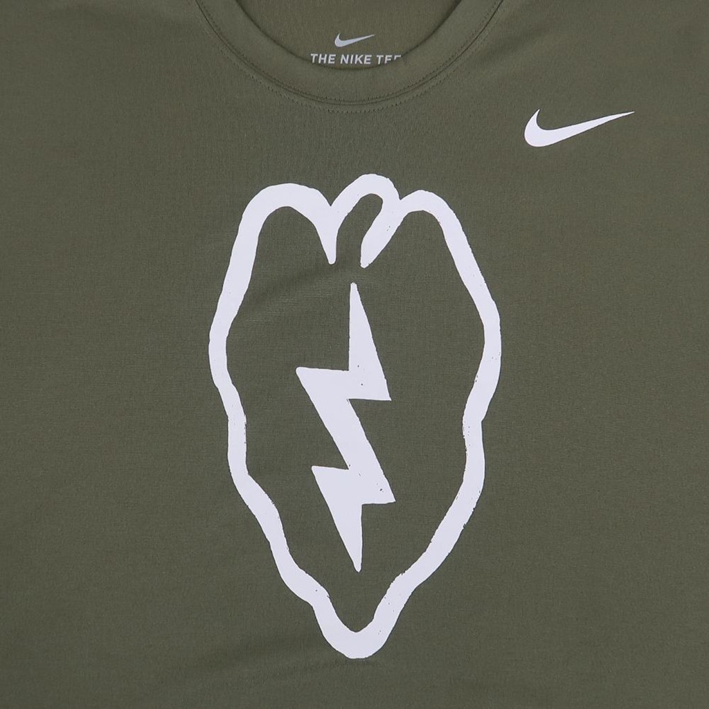 Áo Thể Thao Nike Army Rivalry 2020 Tropic Lightning M21418-432 &quot;Olive&quot; - Hàng Chính Hãng - Bounty Sneakers