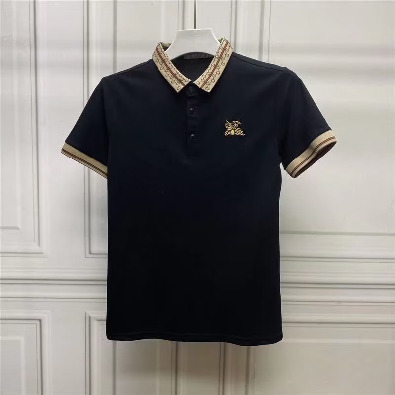 Áo Thun polo Tay Ngắn Dáng Rộng In Họa Tiết Phong Cách Hip Hop Nhật Bản Thời Trang Cho Nam Size M-3XL