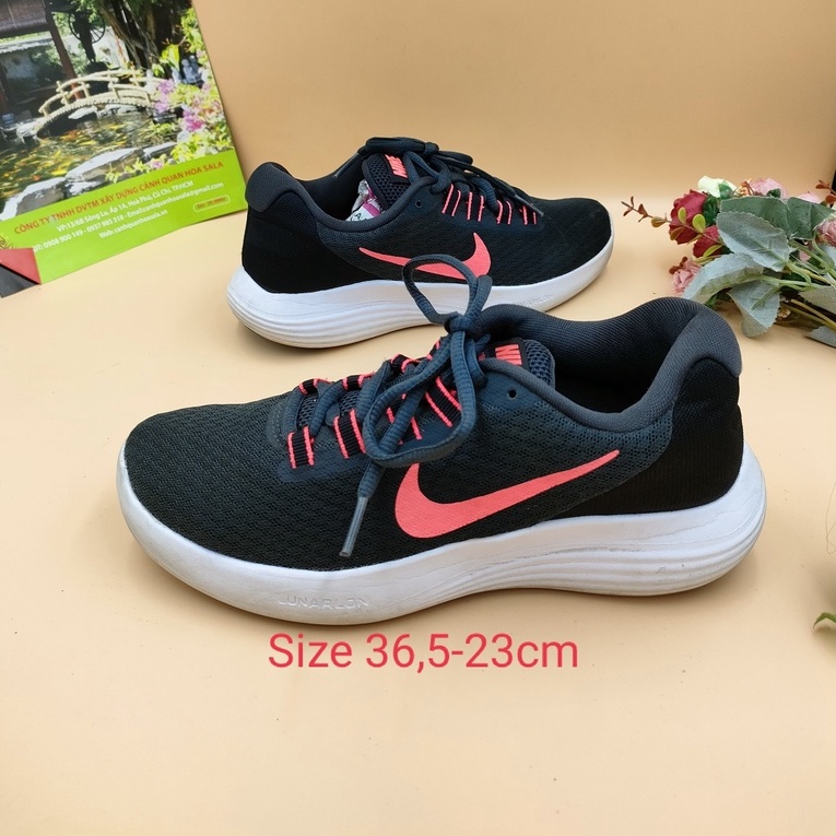 [Size 36.5-23cm]-Giày thể thao sneaker nữ hàng si tuyển chất