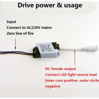Trình Điều Khiển Đèn LED Gắn Trần 8-18W/8-24W