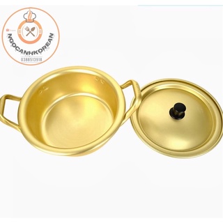 Bộ Nồi Nhôm Nấu Mỳ Phong Cách Hàn Quốc các size 14cm/16cm/18cm/20cm