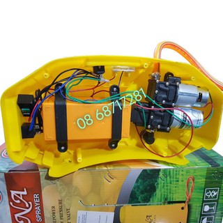 Bình xịt điện PANA 20L(BƠM ĐÔI-CÔNG NGHỆ NHẬT BẢN)
