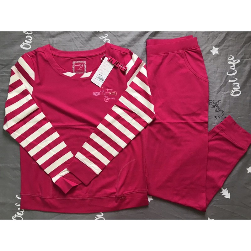 Bộ ngủ thu đông Winny size L